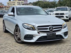 Mercedes-Benz E250 2018 Silver
