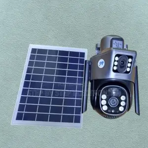 4g Simcard Dual Lens PTZ Solar Camera With Instant Alerts