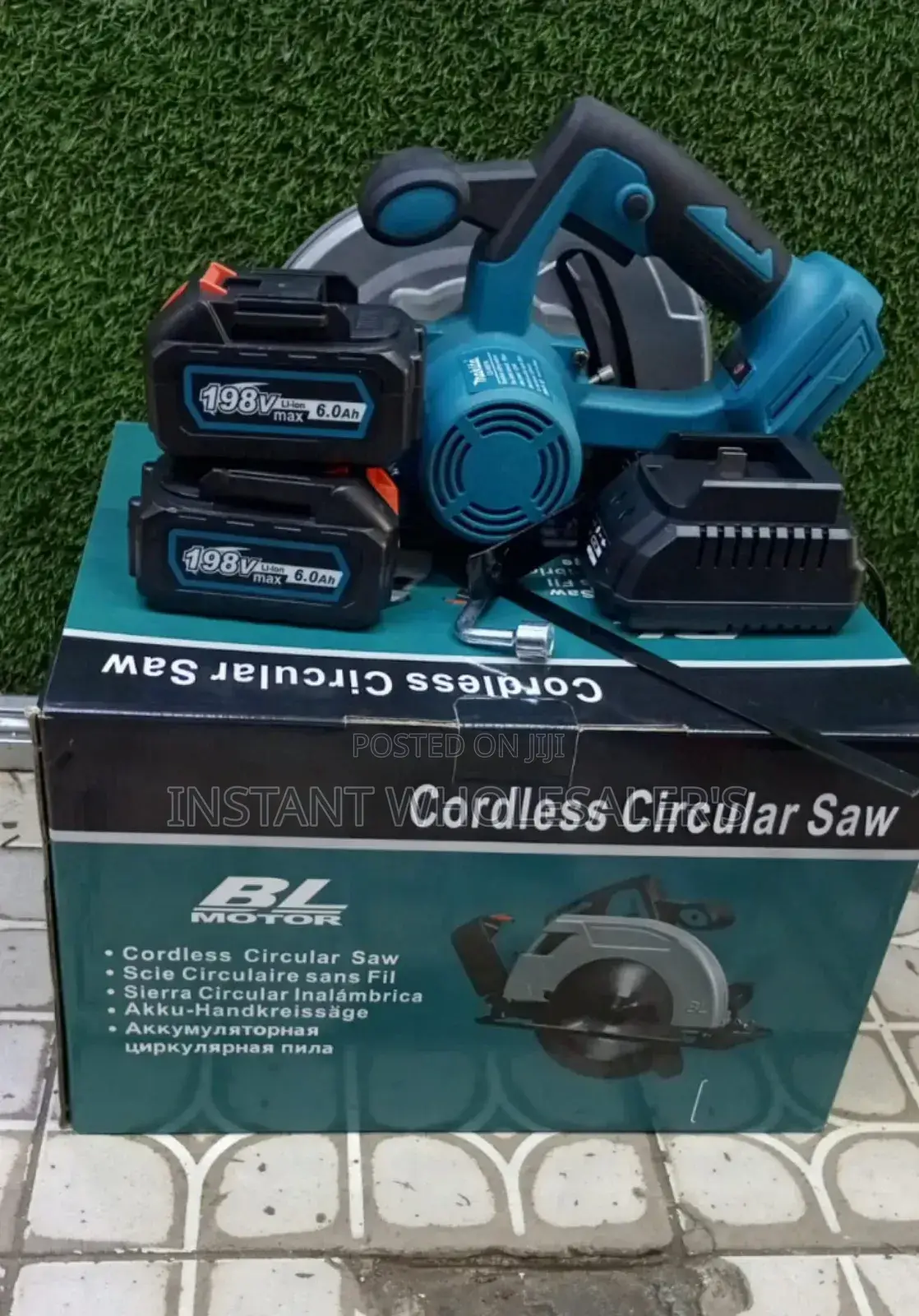 Portable Cordless Circular Saw
