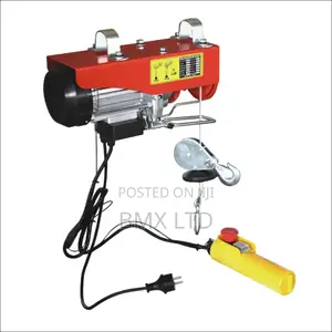 Popular Single Phase 220v 1000kg Electric Hoist Manual