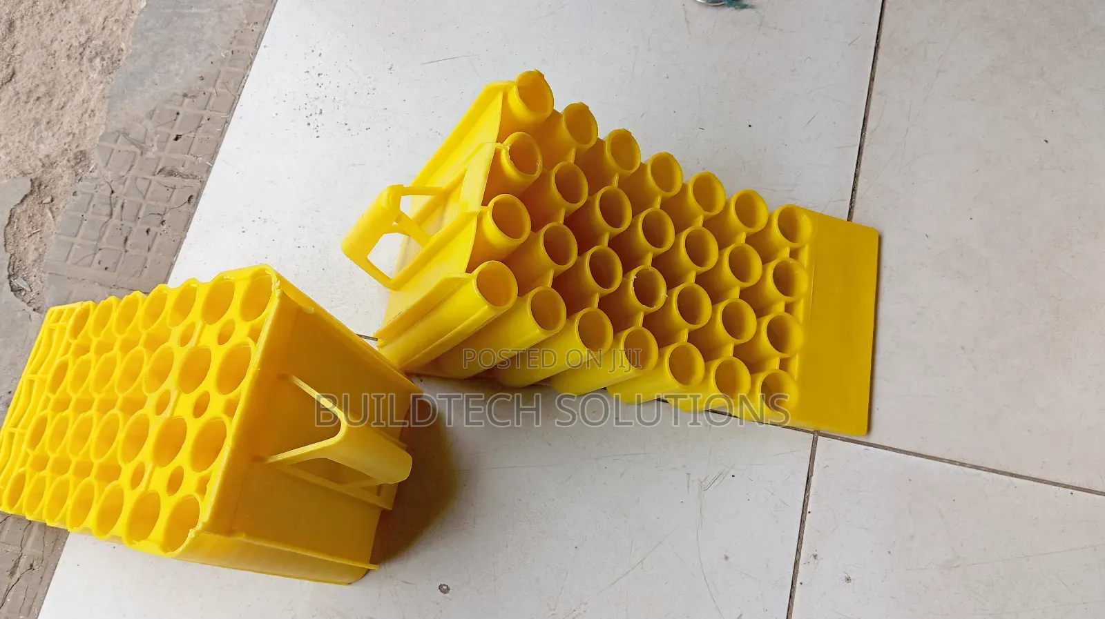 Plastic Wheel Stoppers