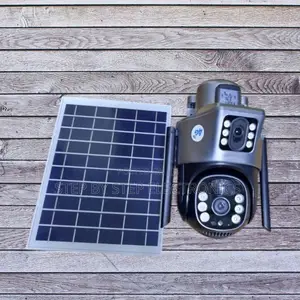 4g Simcard Dual Lens 1080p Hd Security PTZ Solar Camera