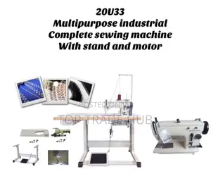 Multipurpose Industrial Complete Sewing Machine Stand Motor