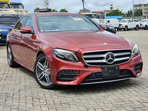 Mercedes-Benz E250 2018 Red