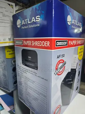 Atlas Crosscut Af50 Paper Shredder