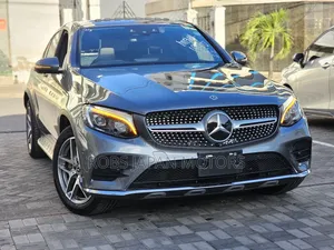 Mercedes-Benz GLC-Class 2018 Silver