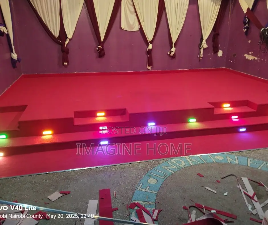 Massive Church Wall to Wall Carpet