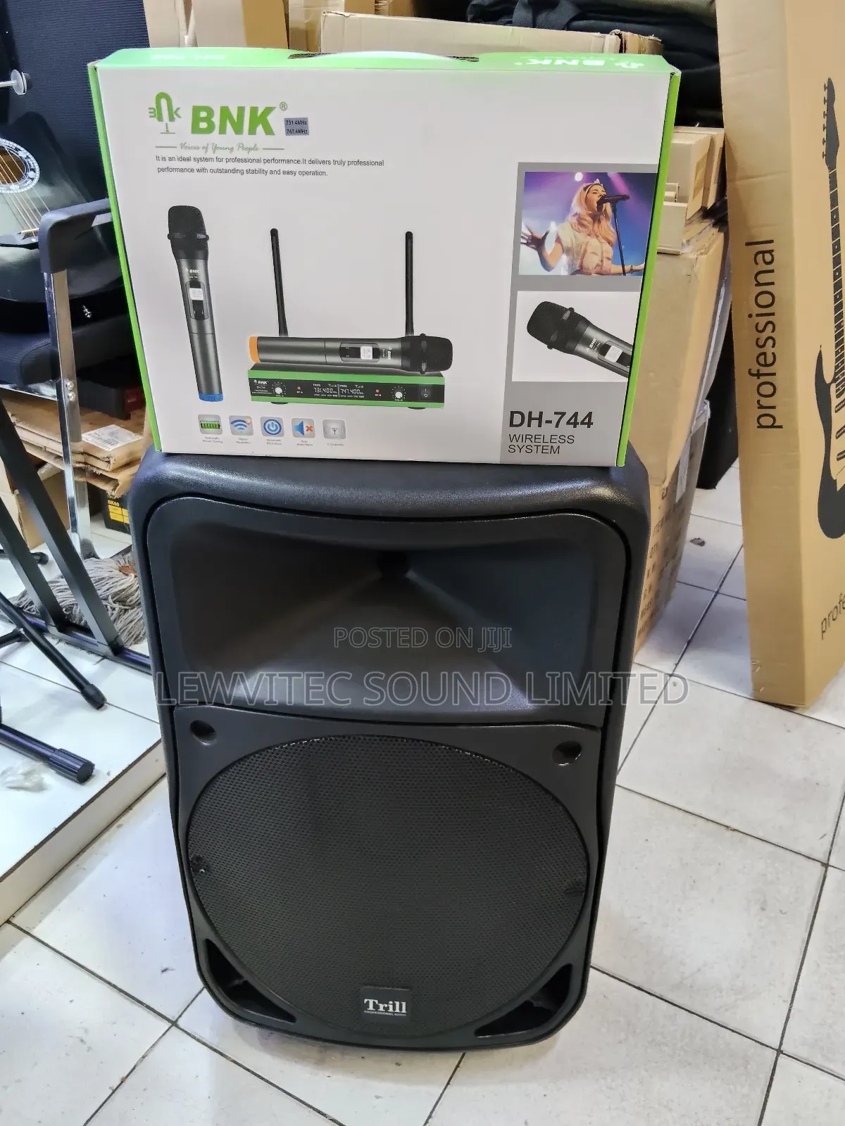 Plastic Speaker And Microphone