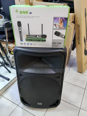 Plastic Speaker And Microphone