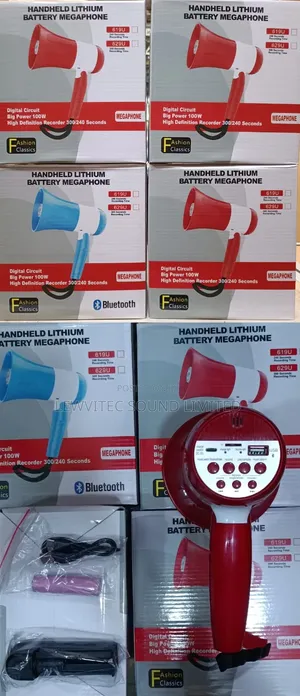 Battery Megaphone