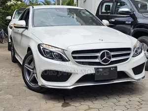 Mercedes-Benz C200 2018 White