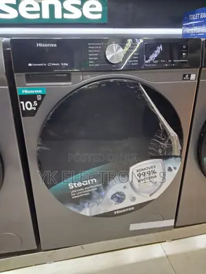 Hisense 10.5kg Washing Machine Front Load Washer Wf3s1043bt