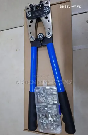 6-50mm Crimping Tool With Lugs