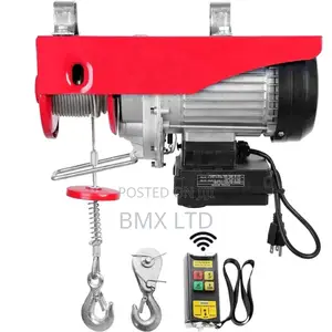 Electric Winch 220v 1000kg Small Wire Rope Hoist Available