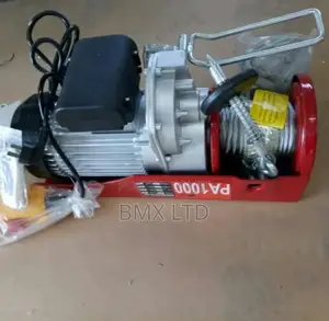 High Quality Mini Electric Hoist Winch 1000kg Load Capacity