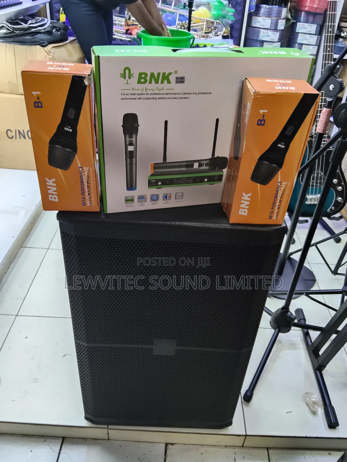 Public Speaker System