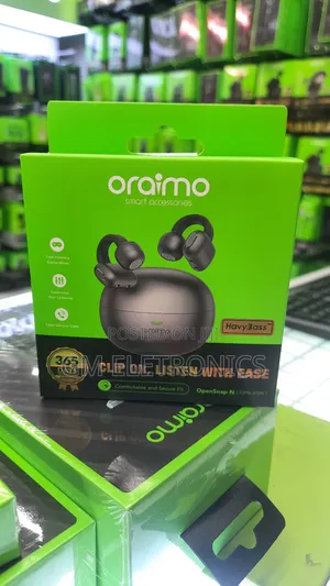 Oraimo Opensnap N Open-Ear True Wireless Earbuds