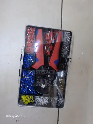 Crimping Tool With Ferules