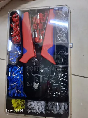 Crimping Tool With Ferules