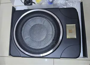 10 Inch 200watts MBQ Underseat Bass Subwoofer With Tweeter