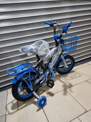BMX Size 12" Bike Blue in Colour