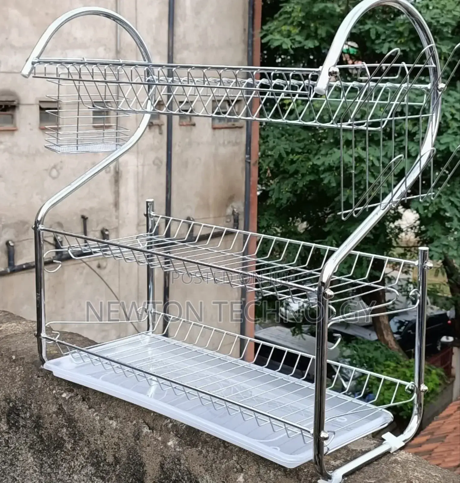 3 Layer Stainless Steel Dishrack