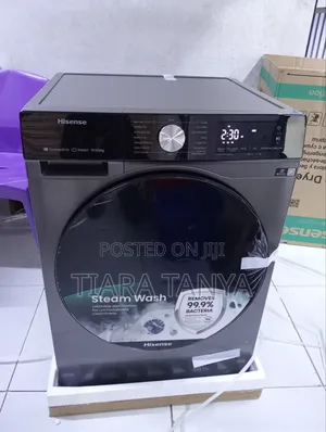 Hisense 10.5 and 6kg Wash and Dry Machine