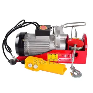 Mini Crane Electric  Wire Rope Hoist With Remote Control