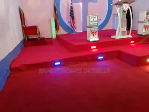Add Elegance Durable Office Red Carpet