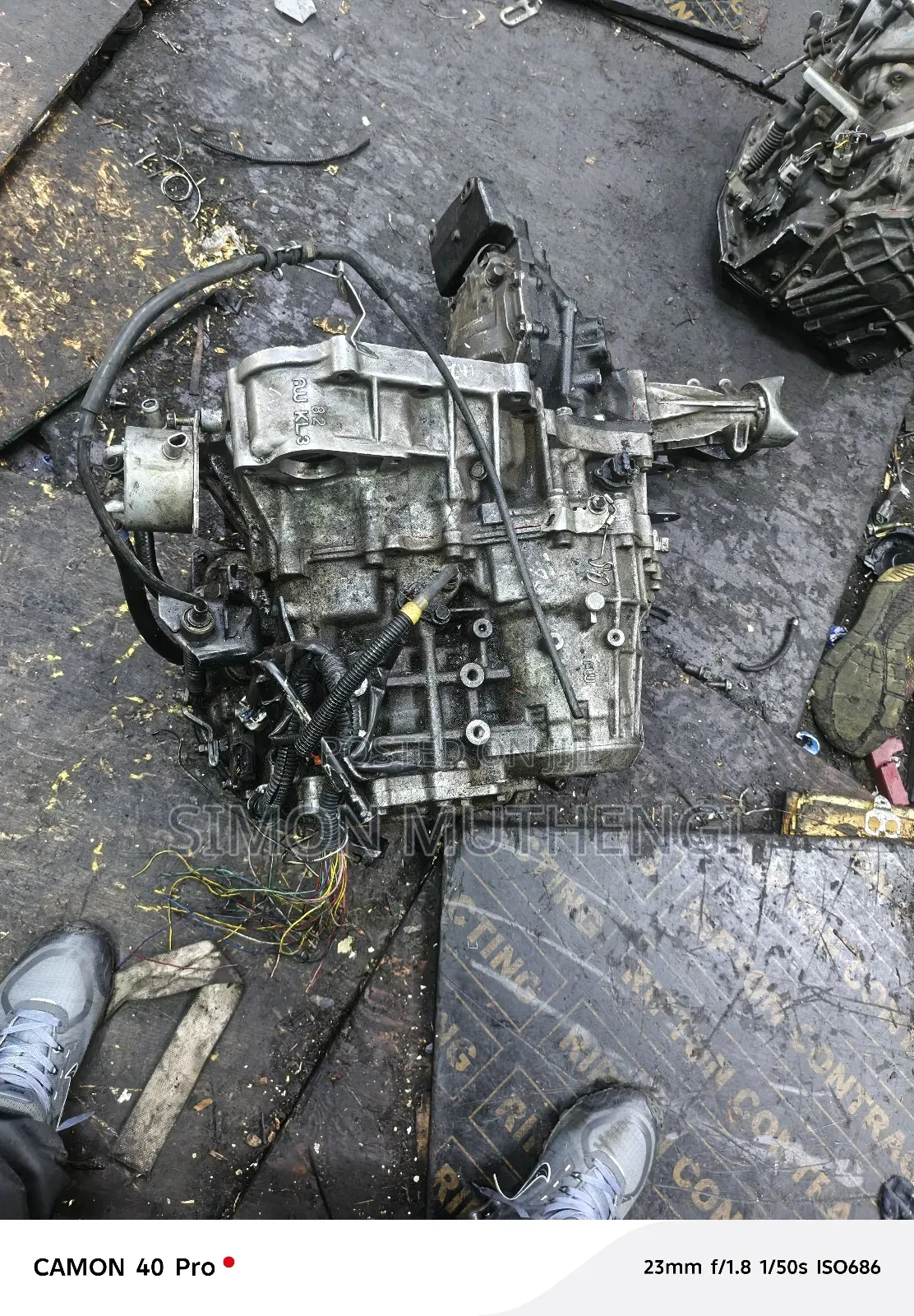 1az Gear Box