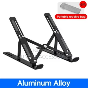 Aluminium Laptop Notebook Holder Stand, 7 Level, Very Light