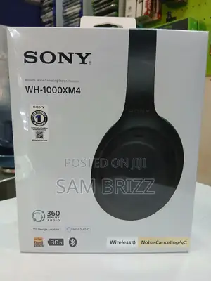 Sony Wh-1000xm4