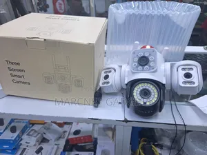 Yoosee Three Lens Smart Wifi Camera With Motion Sensing