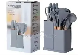 19pc Executive Silicone Spoons