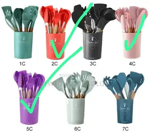 Silicon Spoons Set