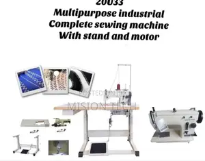 Sewing Machine With Stand and Monitor* °°