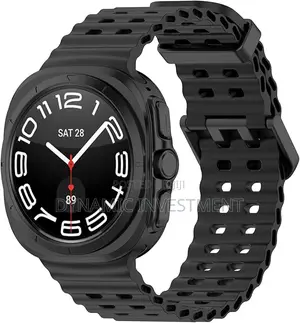 Samsung Galaxy Watch Ultra Silicone Bands Straps 2024