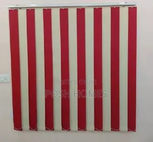 Office Vertical Multi Coloured Window Blinds