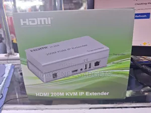 Kvm Ip 200m Hdmi And Usb Extender Over Cat 6 Rj45 Cable