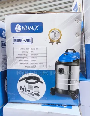 20 Litres Nunix Wet and Dry Vacuum Cleaner