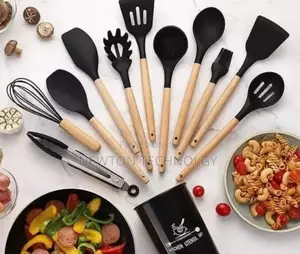 Silicon Spoons 11pcs