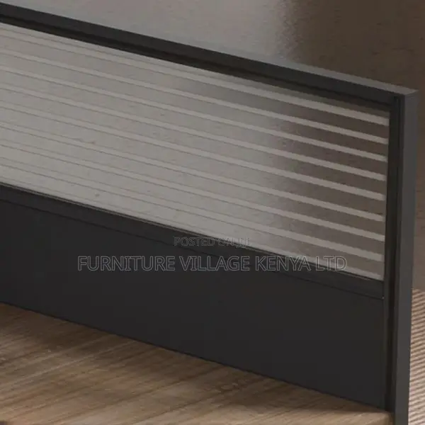 Workstation: 4-Way Modular Workstation Featuring Storage