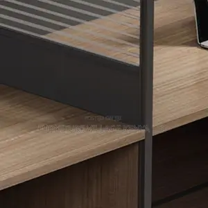 Workstation: 4-Way Modular Workstation Featuring Storage