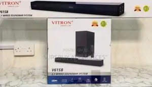 Vitron V61sb, 2.1sb Wired Soundbar System