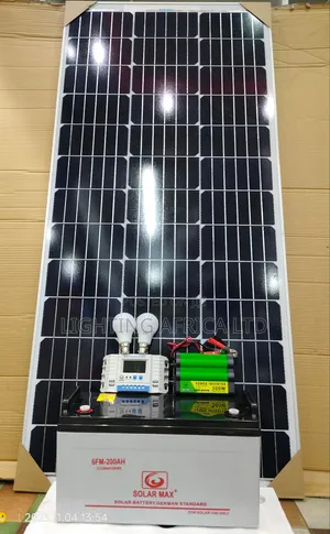 Home Full Solar System (300w /200ah/40a/300w -600w Inverter) Kit
