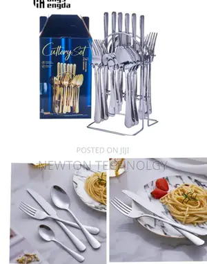 24pcs Heavy Duty Spoons