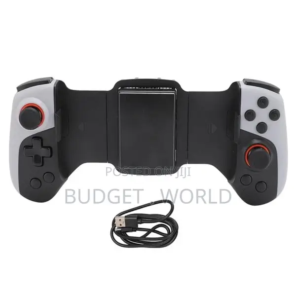 Mobile Phone Gaming Controller With Cooler Jk02 Black