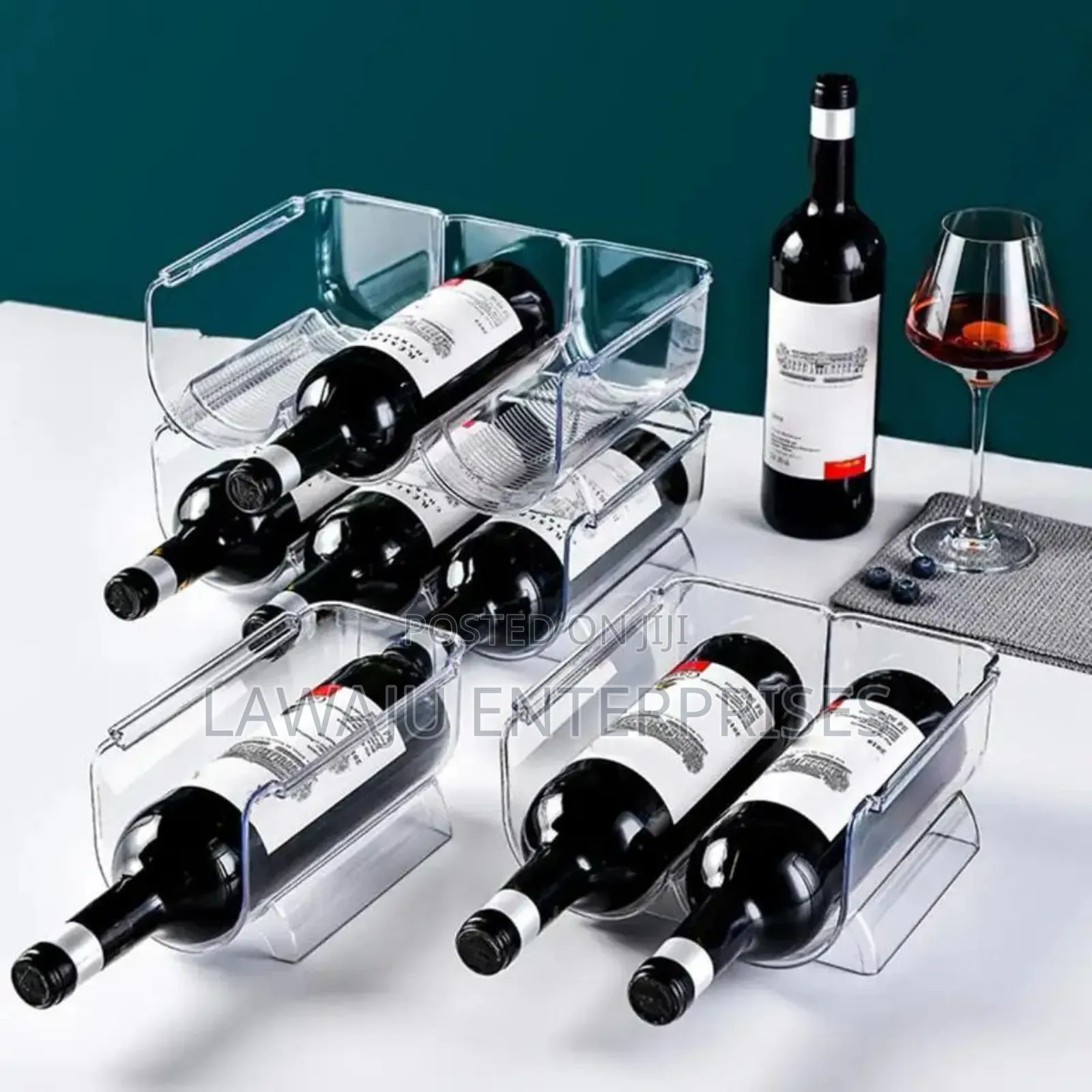 Acrylic Wine Holder