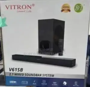 Vitron Soundbar V61sb. Extra Wired Subwoofer