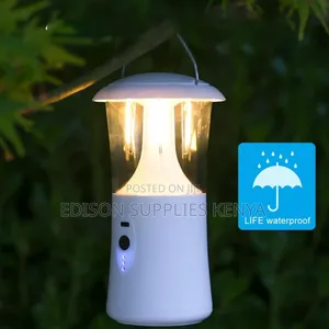 Rechargeable Lantern Lamp Bright With 3 Modes Light
